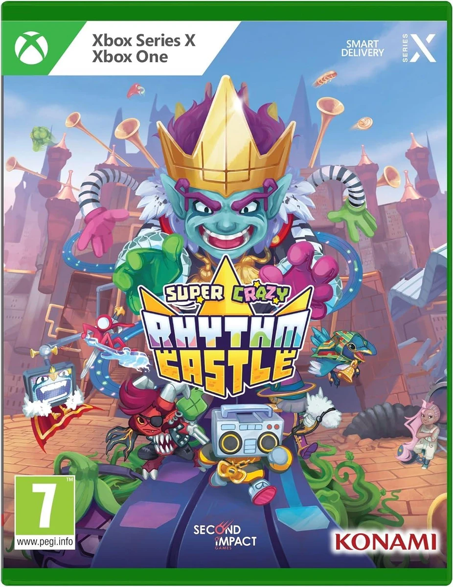 Super Crazy Rhythm Castle box art