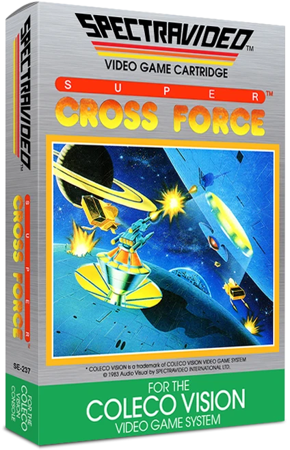 Super Cross Force box art