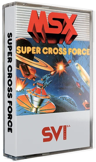 Super Cross Force box art