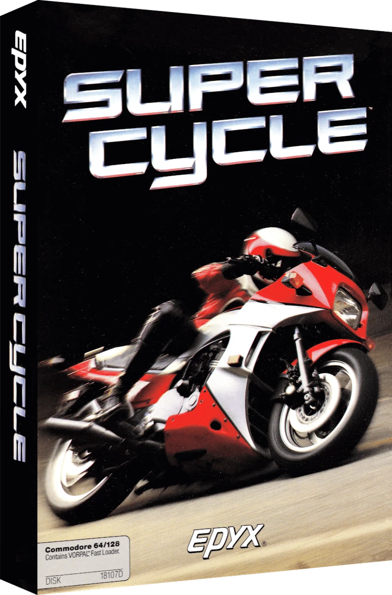 Super Cycle box art