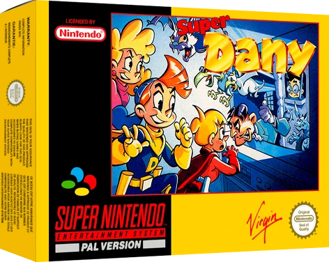 Super Dany box art
