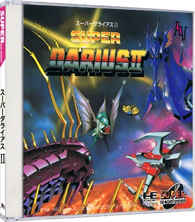 Super Darius II box art