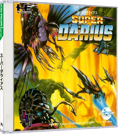 Super Darius box art