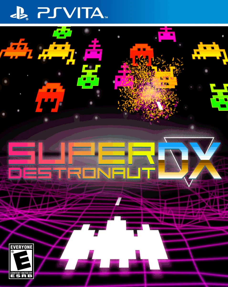 Super Destronaut DX [Intruders Edition] box art