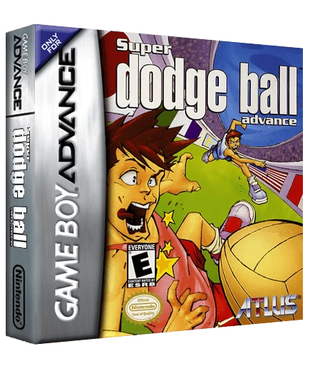 Super Dodge Ball Advance box art