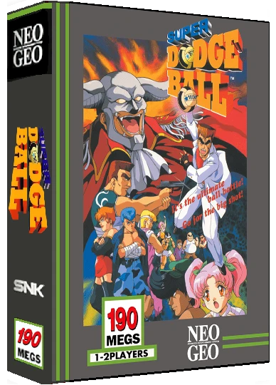Super Dodge Ball box art