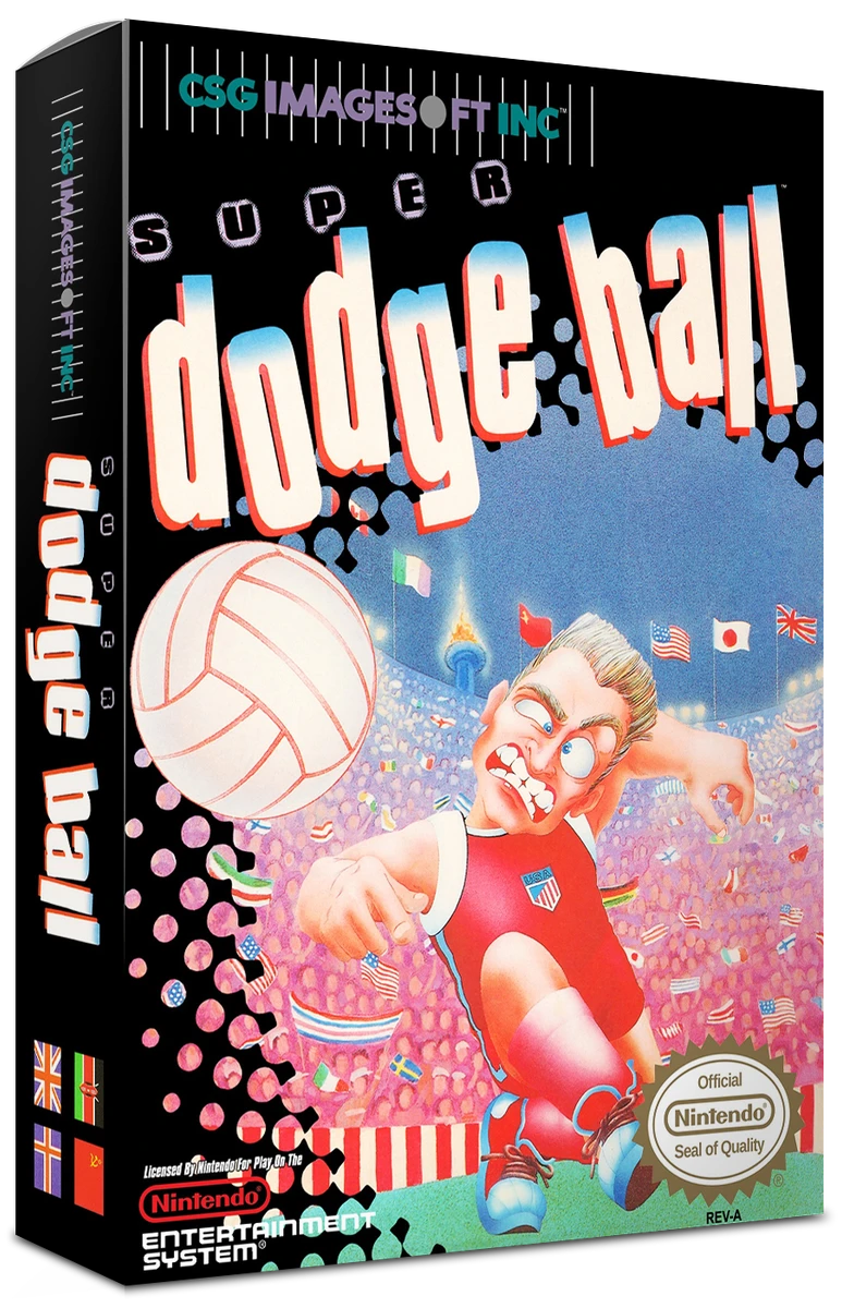 Super Dodge Ball box art