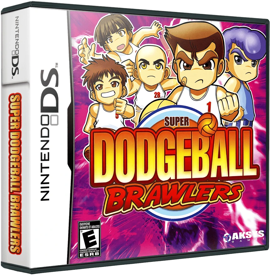 Super Dodgeball Brawlers box art