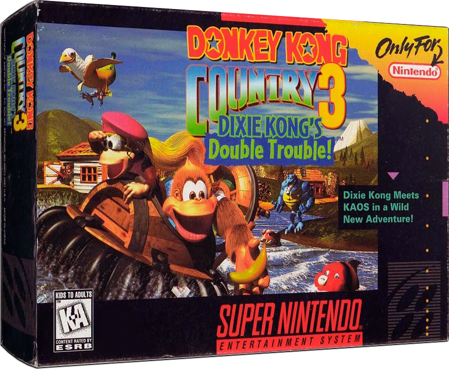 Super Donkey Kong 3: Nazo no Krems Shima box art