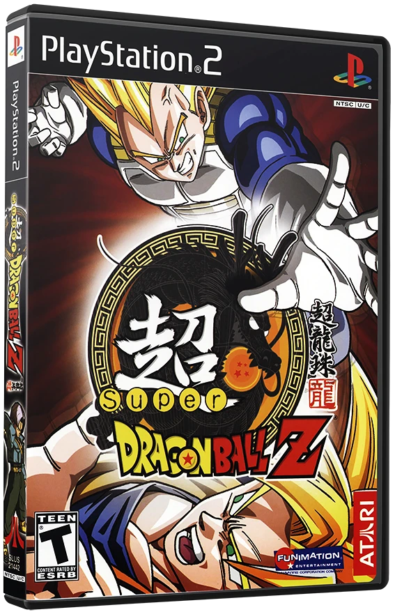 Super Dragon Ball Z box art