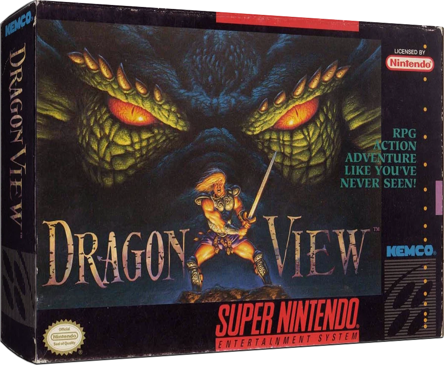 Super Drakkhen box art