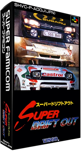 Super Drift Out box art