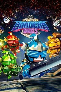 Super Dungeon Bros box art