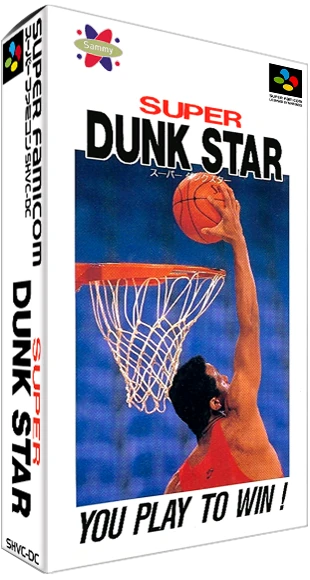 Super Dunk Star box art