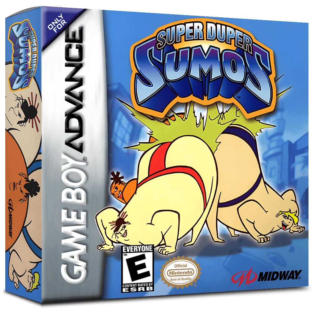 Super Duper Sumos box art