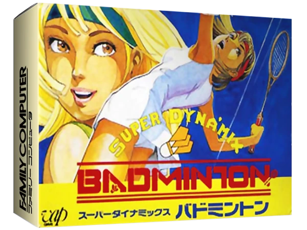 Super Dyna'mix Badminton box art