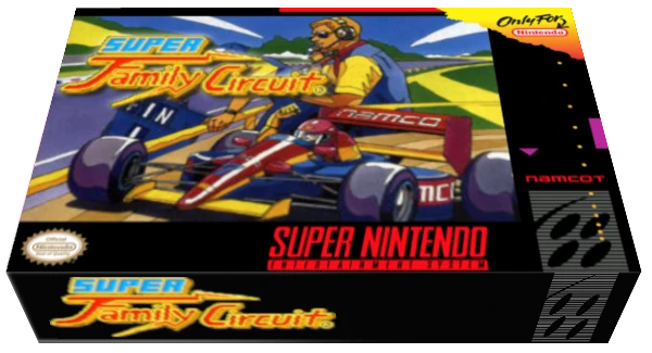 Super Family Circuit box art