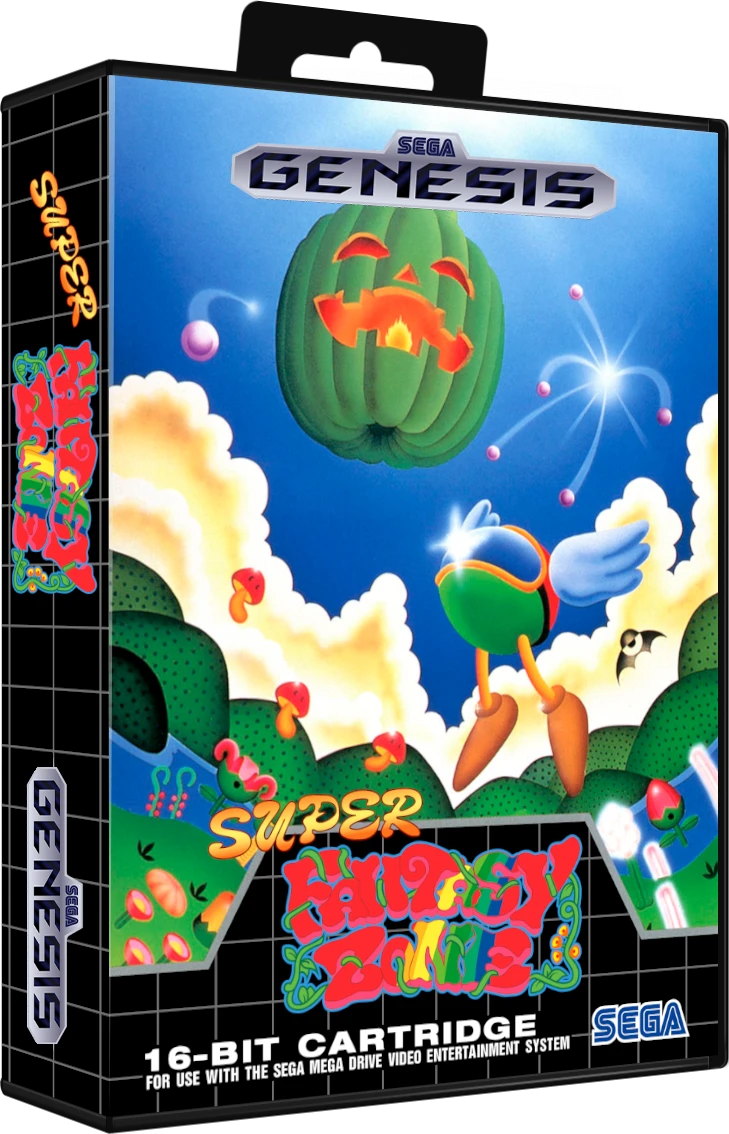 Super Fantasy Zone box art
