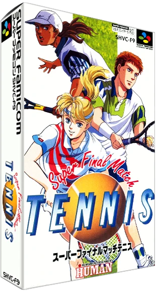 Super Final Match Tennis box art