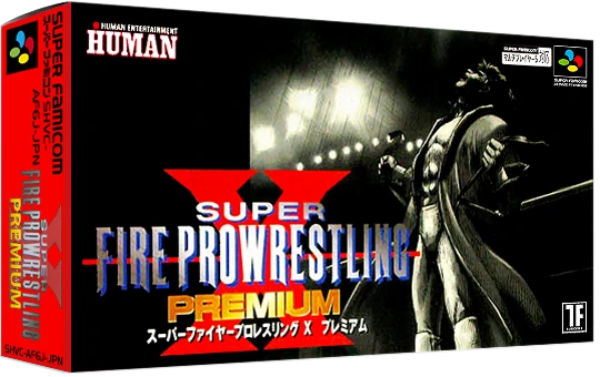 Super Fire Pro Wrestling X Premium [English Translation] box art