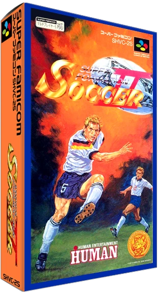 Super Formation Soccer II box art