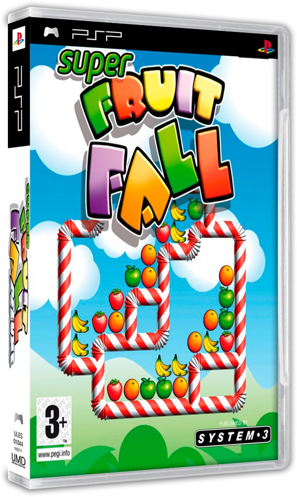 Super Fruit Fall box art