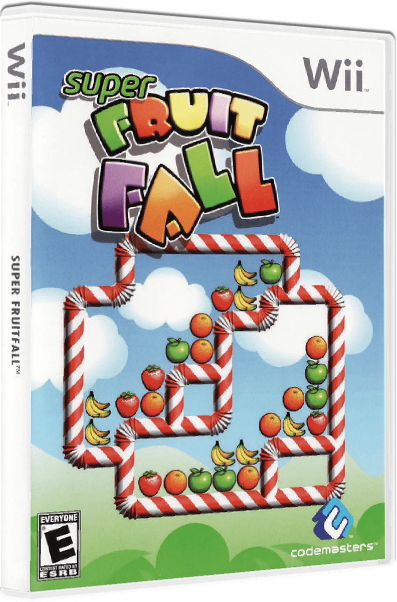 Super Fruit Fall box art