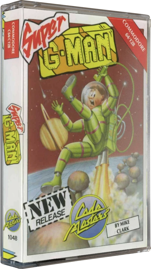 Super G-man box art