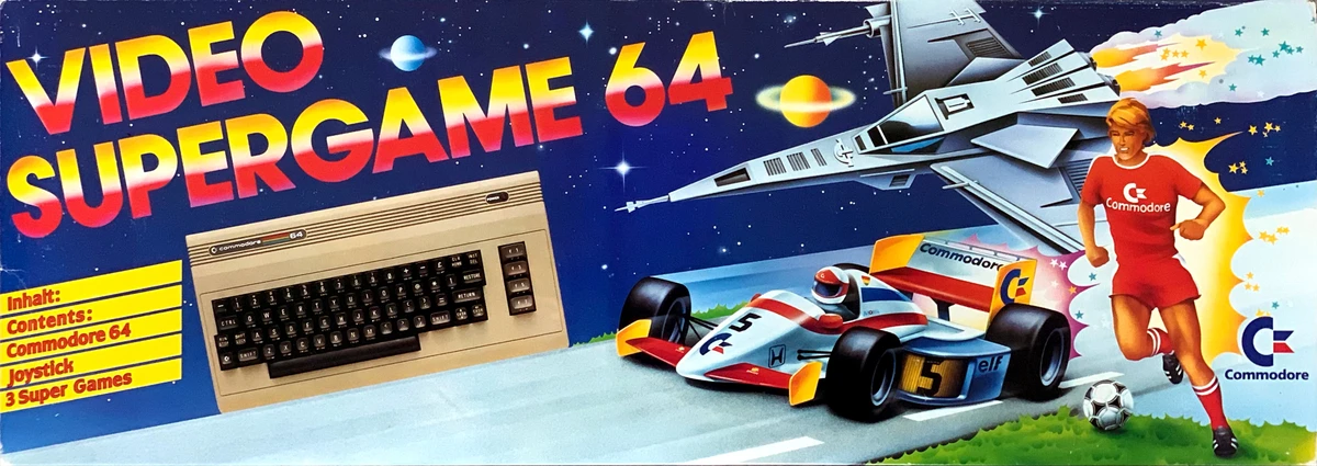 Super Games box art