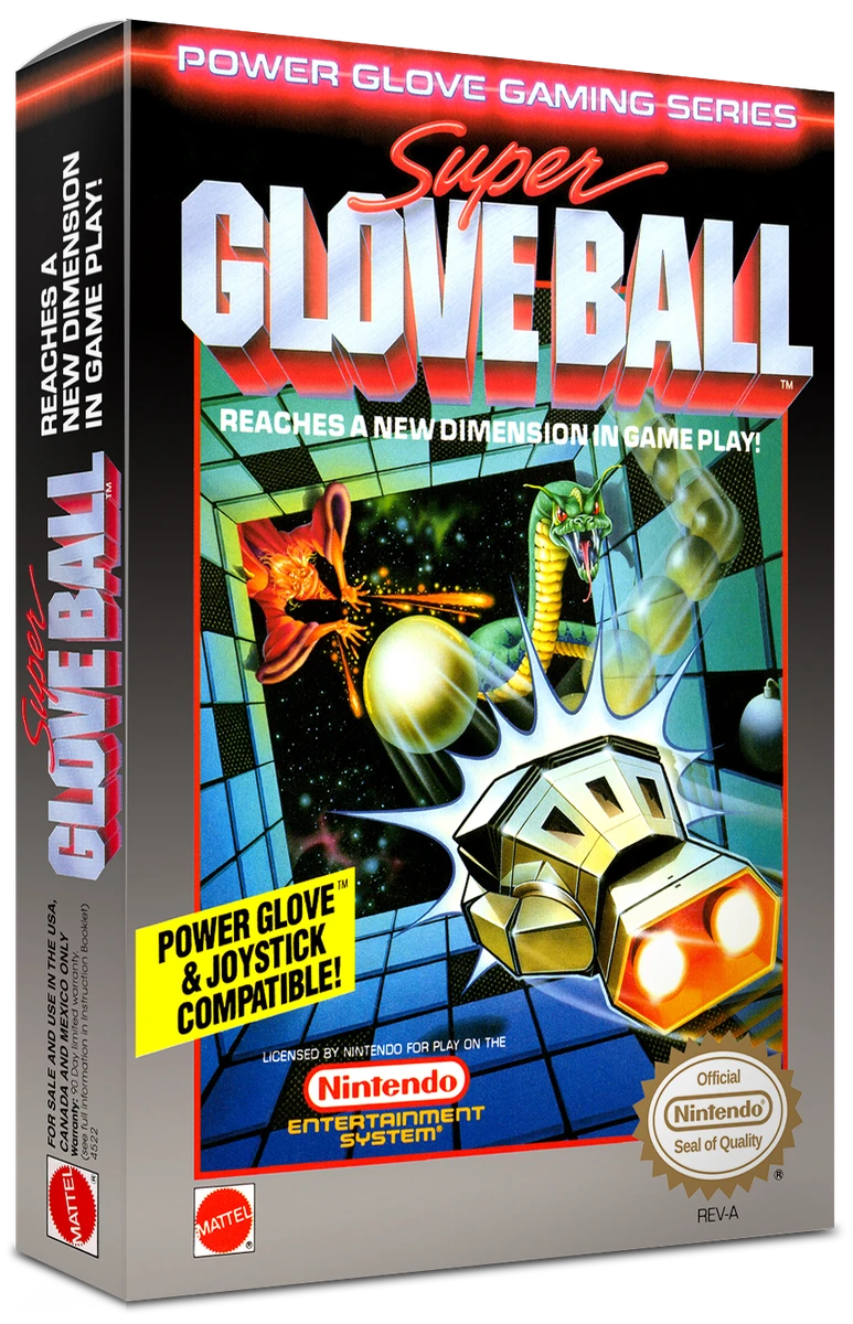 Super Glove Ball box art