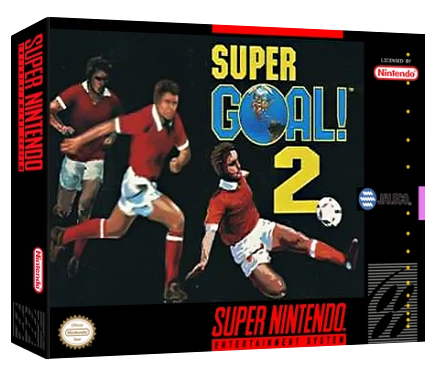 Super Goal! 2 box art