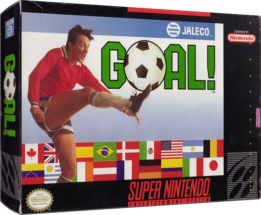 Super Goal box art