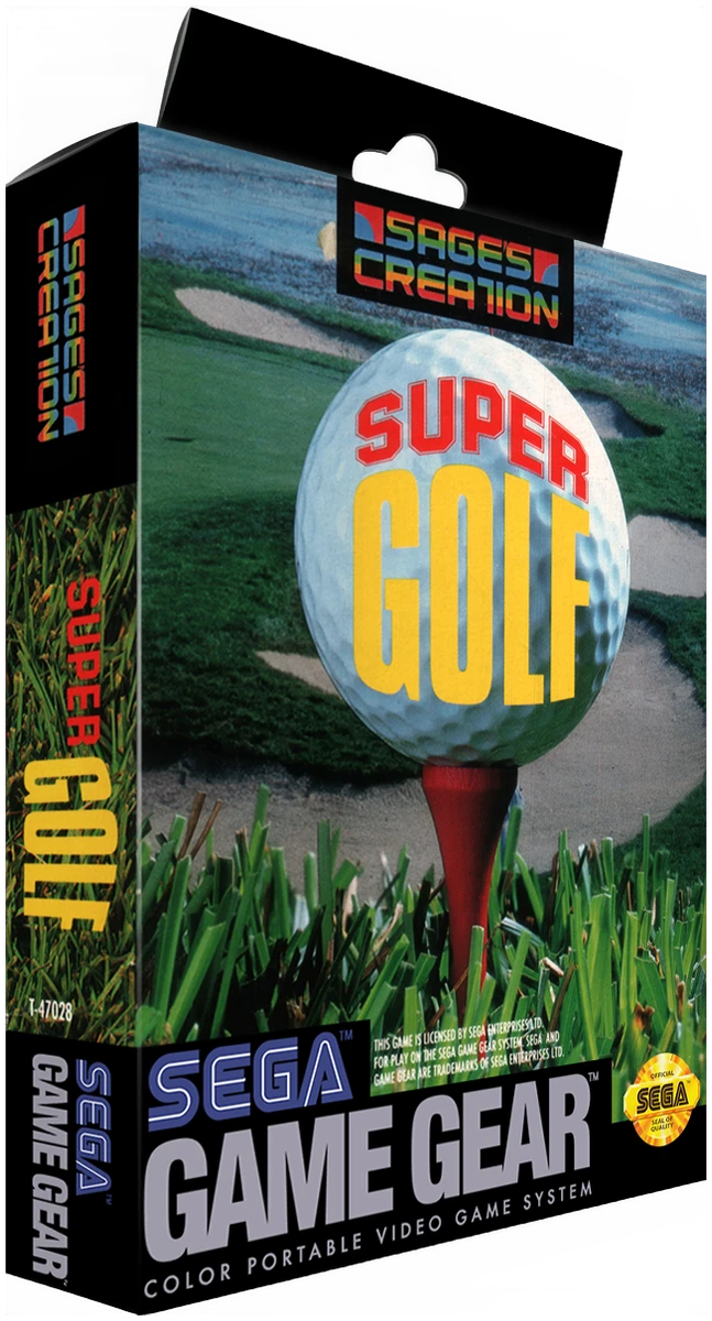 Super Golf box art