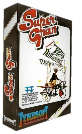 Super Gran box art