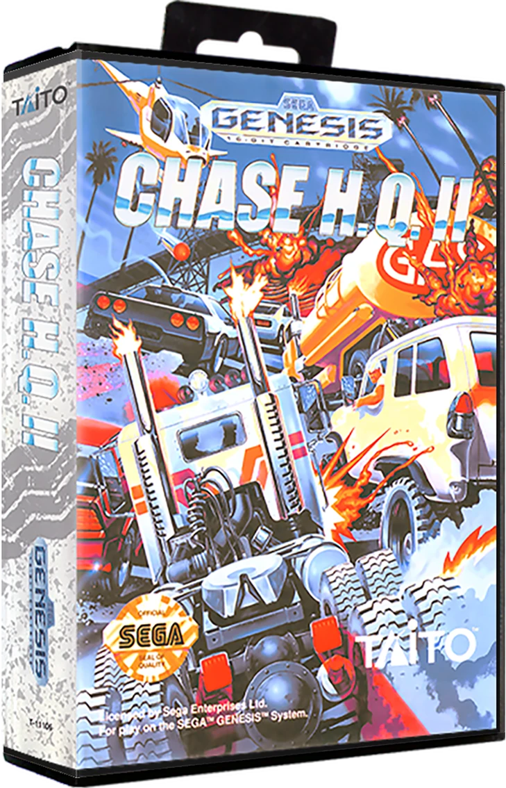 Super H.Q. box art