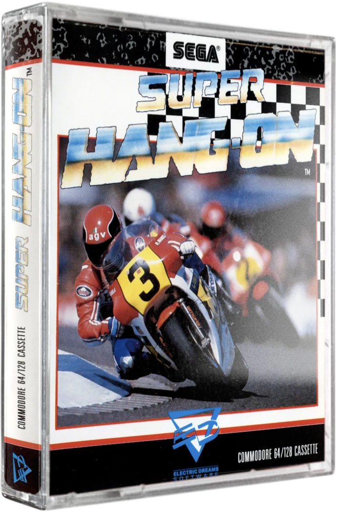 Super Hang-On box art