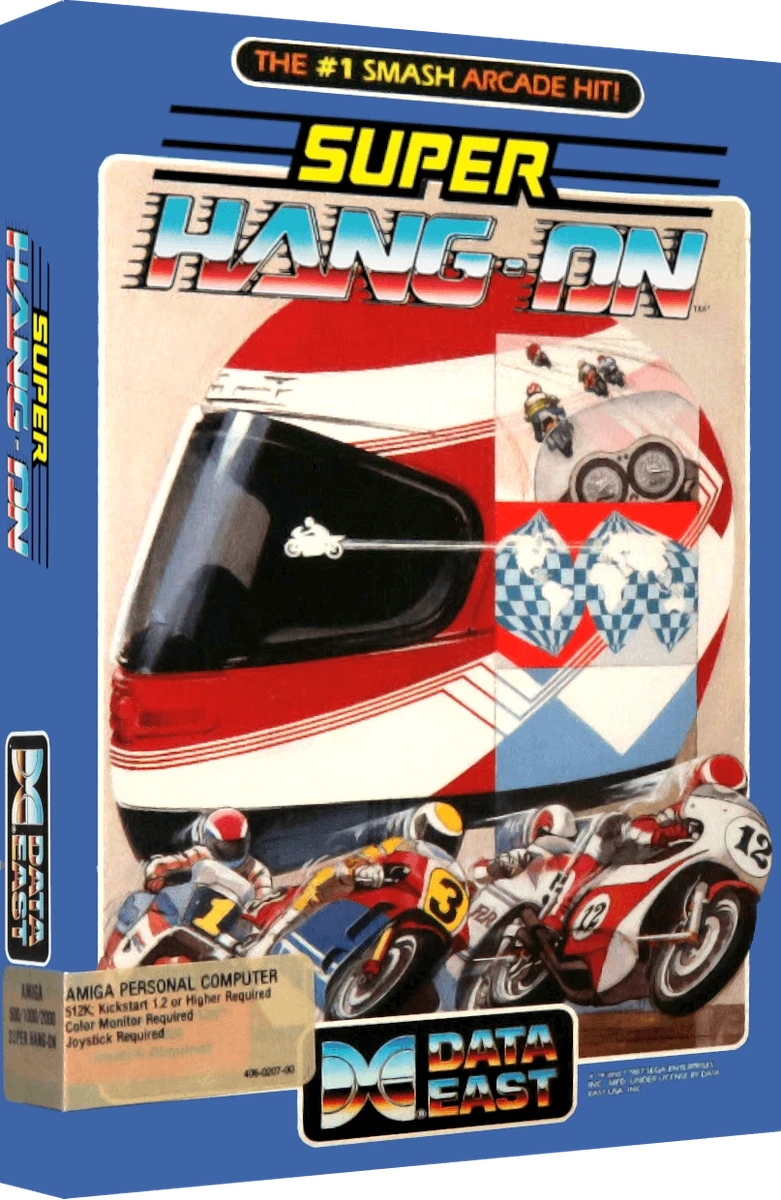 Super Hang-On [Hit Squad] box art
