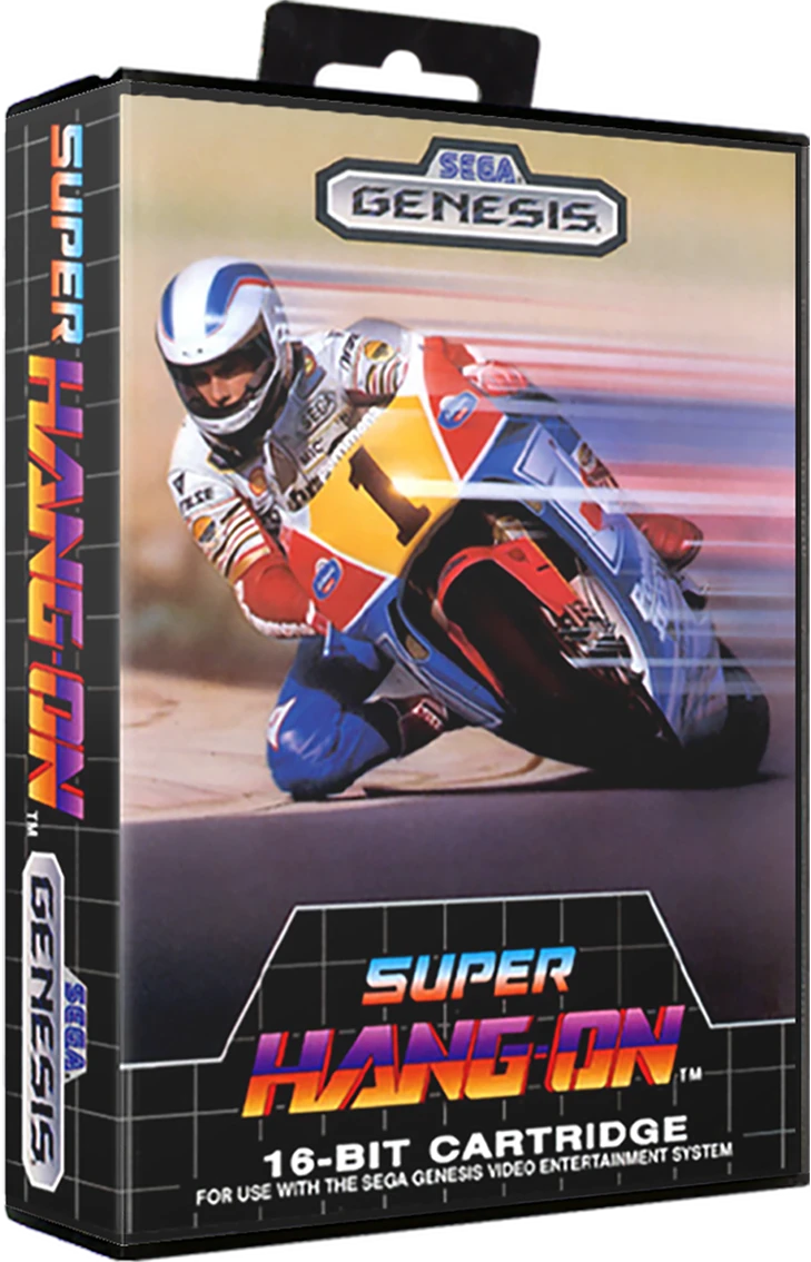 Super Hang-On box art