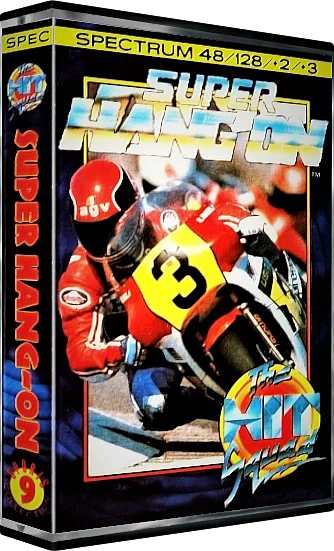 Super Hang On box art