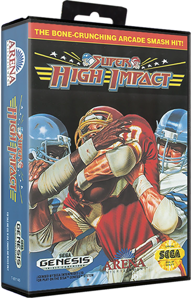 Super High Impact box art