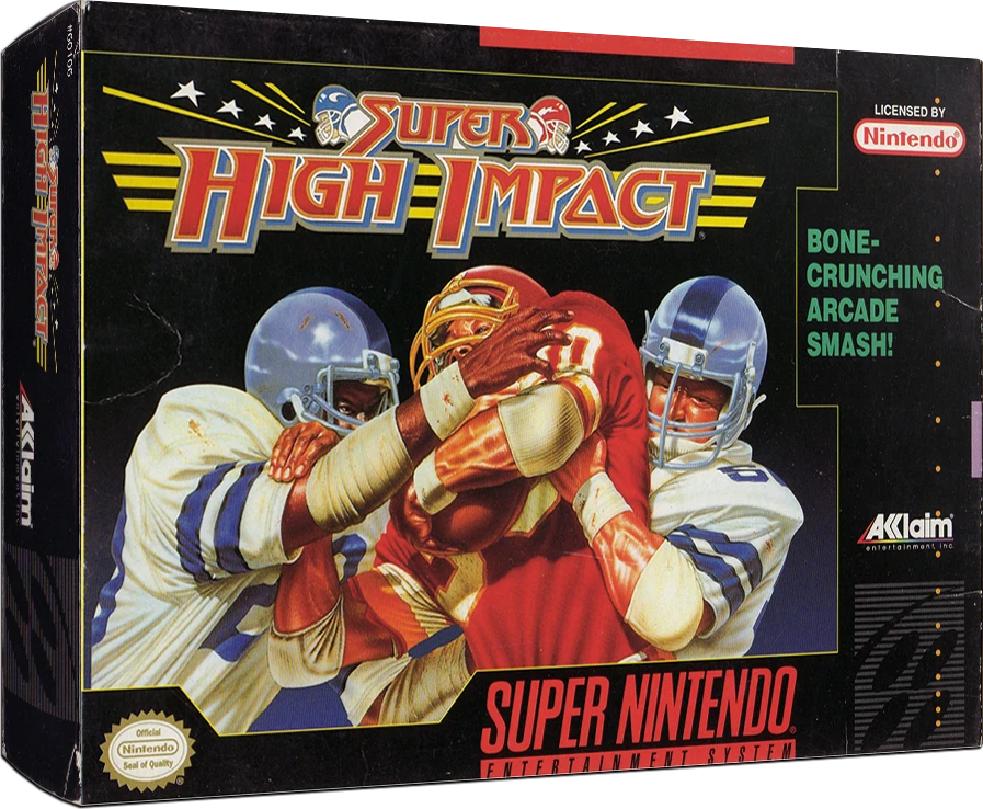 Super High Impact box art