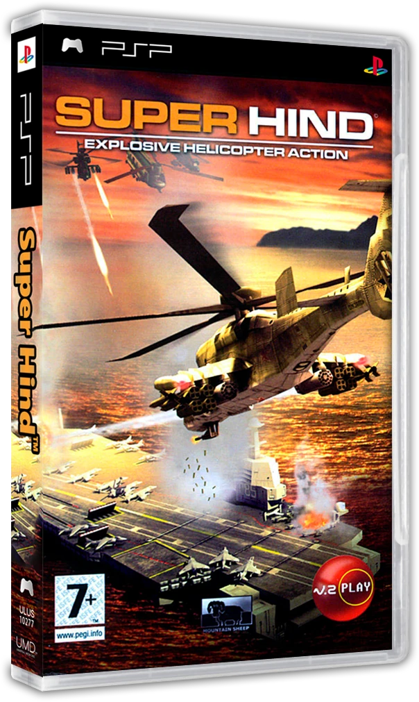 Super Hind box art