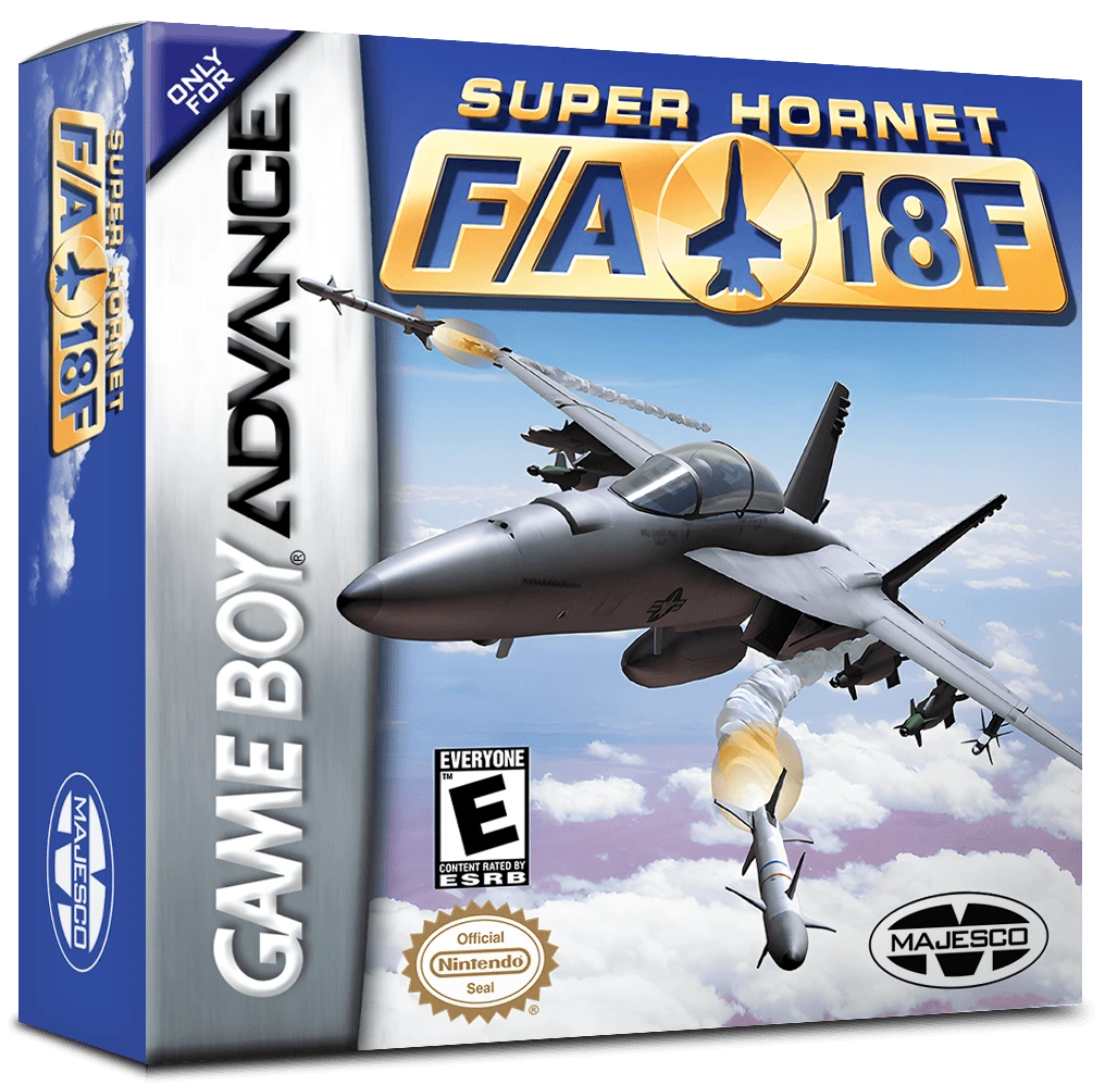Super Hornet FA-18F box art