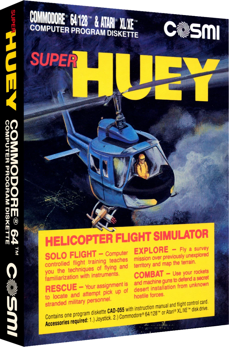 Super Huey box art