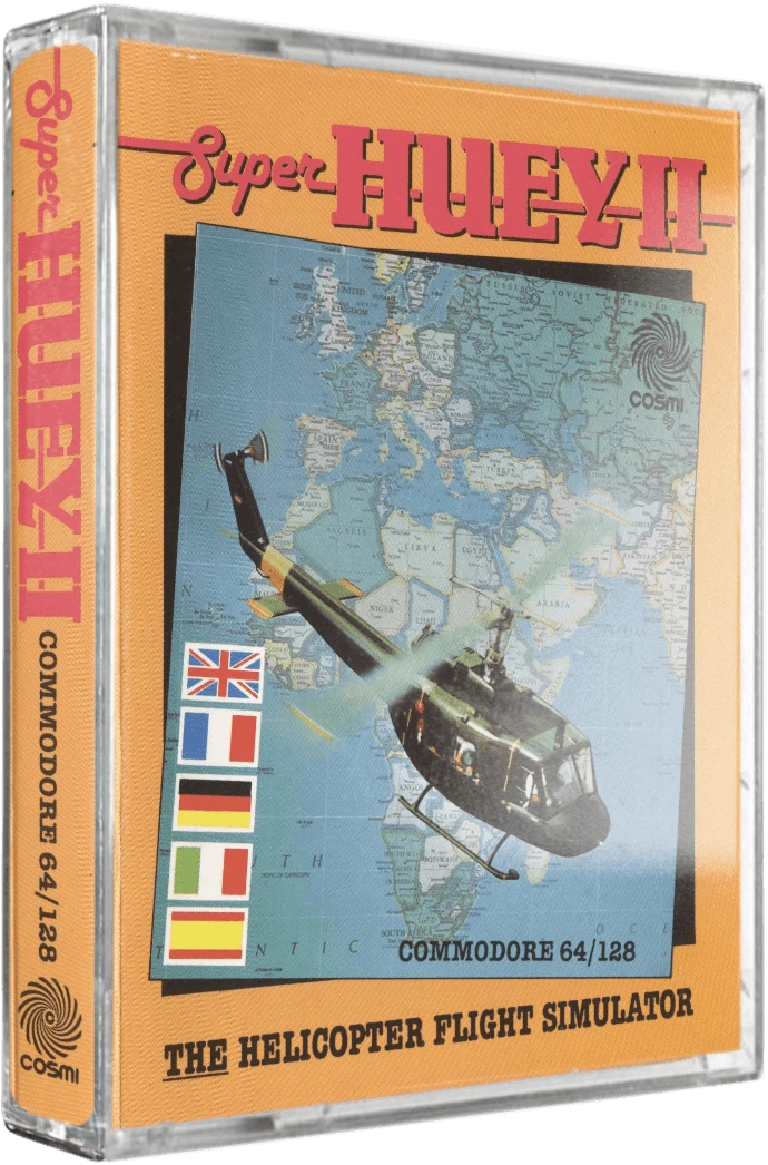 Super Huey II box art