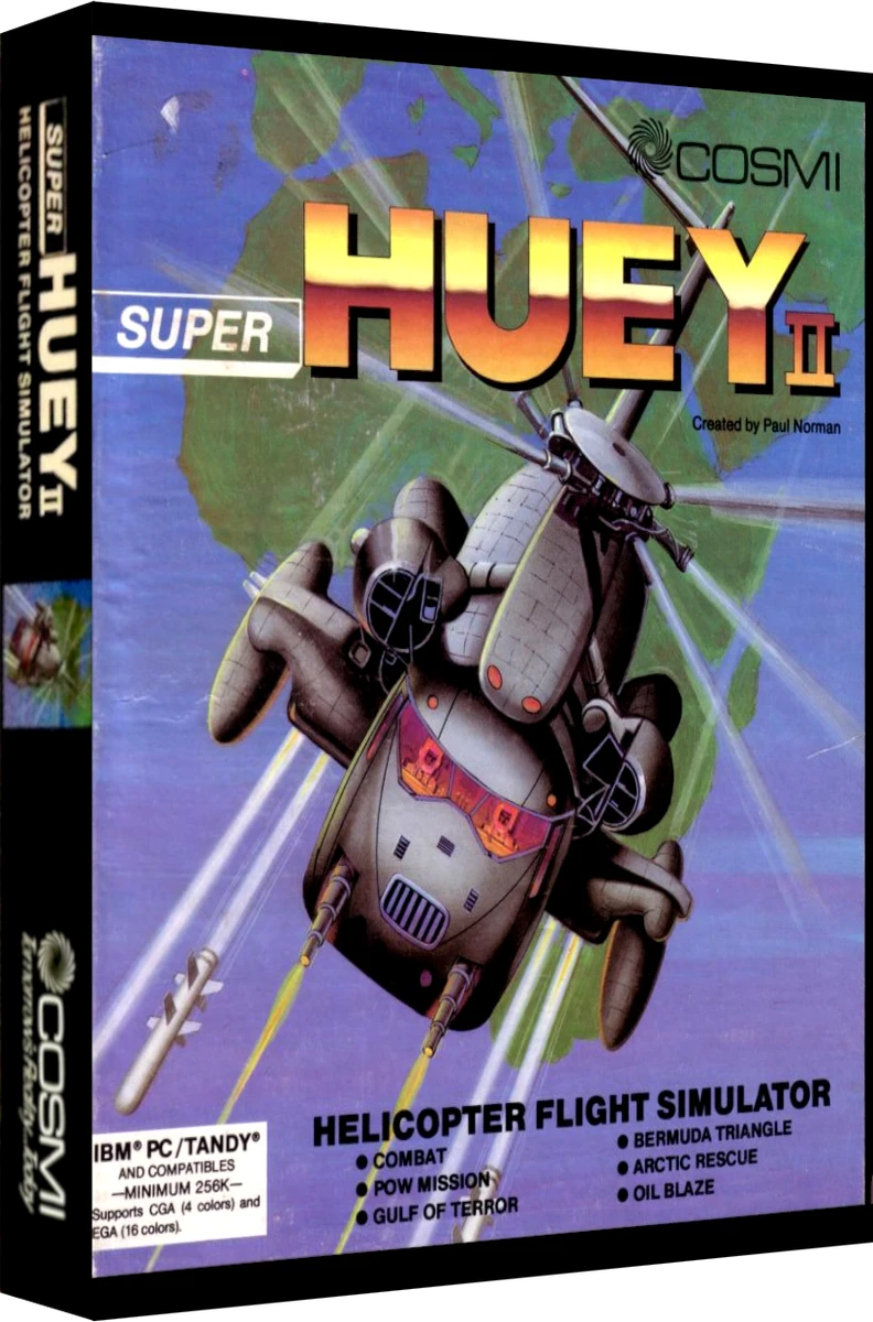 Super Huey II box art