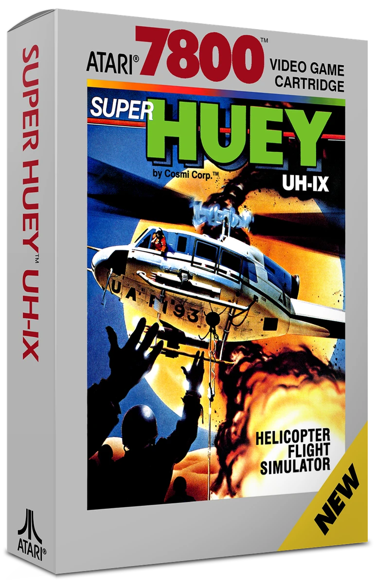 Super Huey UH-IX box art