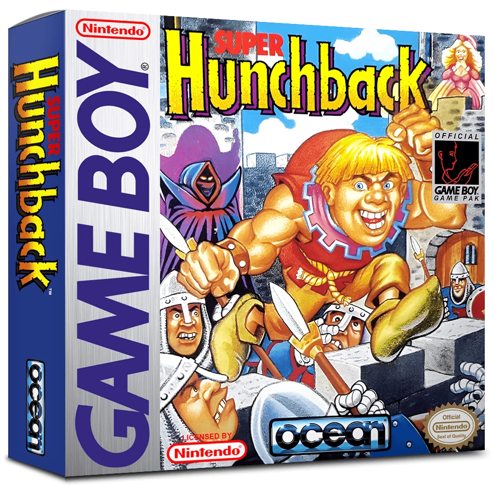 Super Hunchback box art