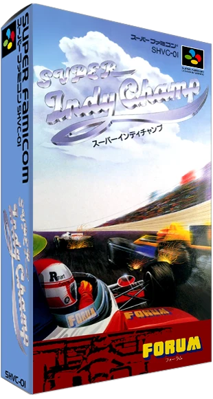 Super Indy Champ box art