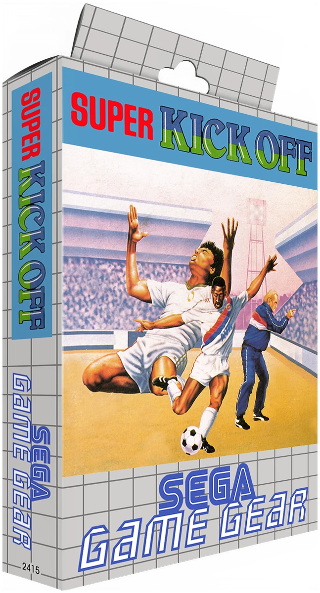 Super Kick Off box art